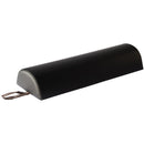 Frottee-Knierollen-Bezug halbrund 66cm Schwarz von ZENGROWTH