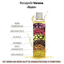 Verana 100% Natürliches Massageöl Rosen 250ml