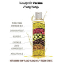 Verana 100% Natürliches Massageöl Ylang Ylang 5l