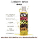Verana 100% Natürliches Massageöl Kokosnuss 250 ml