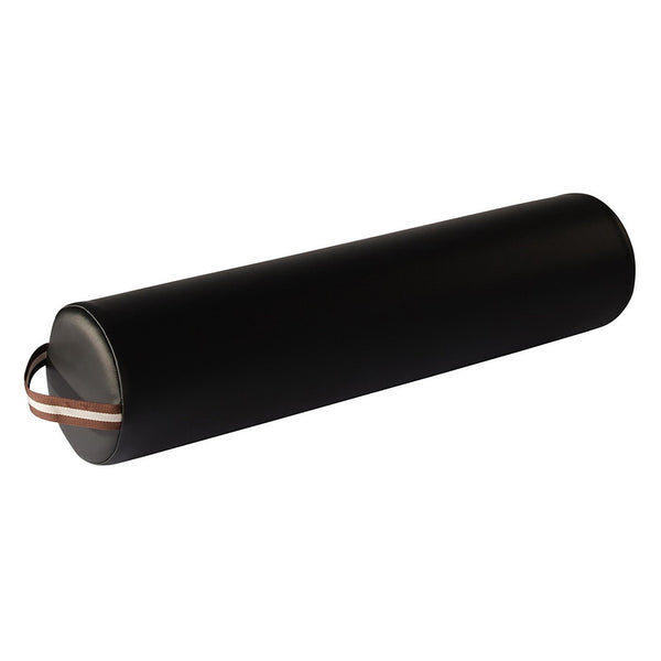 Frottee-Knierollen-Bezug rund 66cm Schwarz von ZENGROWTH