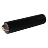 Frottee-Knierollen-Bezug rund 66cm Schwarz von ZENGROWTH