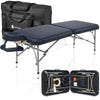 Zweite Chance ZENGROWTH Massageliege Artarmon Marineblau 63,5cm