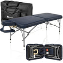 Zweite Chance ZENGROWTH Massageliege Artarmon Marineblau 63,5cm